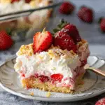 Strawberry Cheesecake Dump Cake Recipe