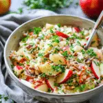 15 Minute Apple Salad