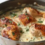 Creamy Keto Tuscan Chicken (Marry Me Chicken)