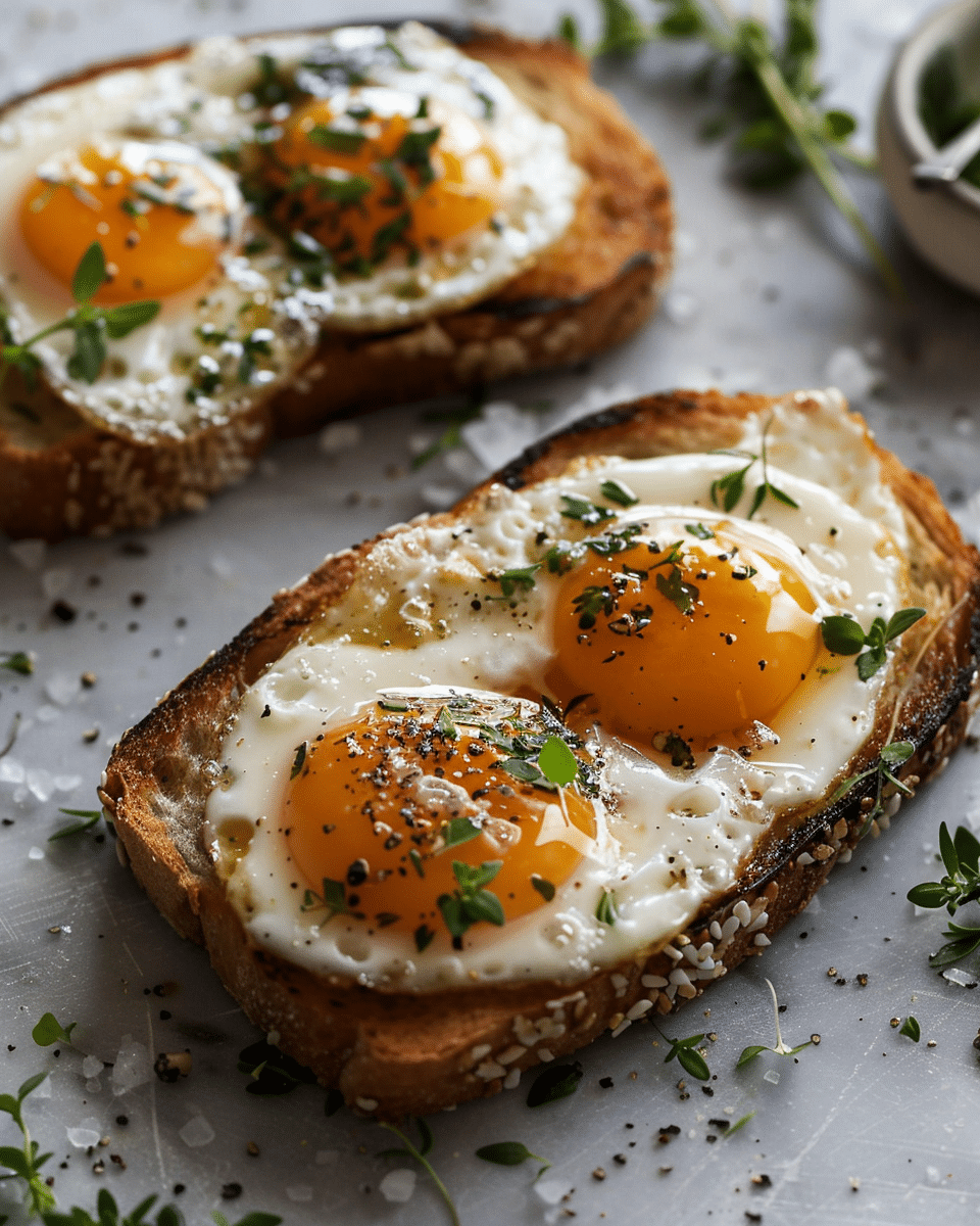 Egg Toast Recipe
