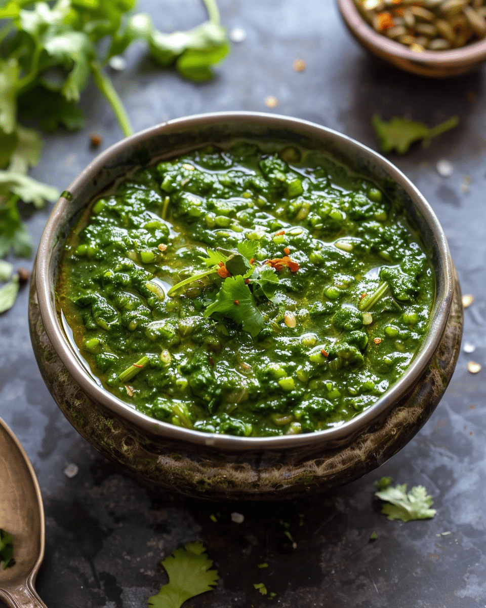 Palak Khichdi