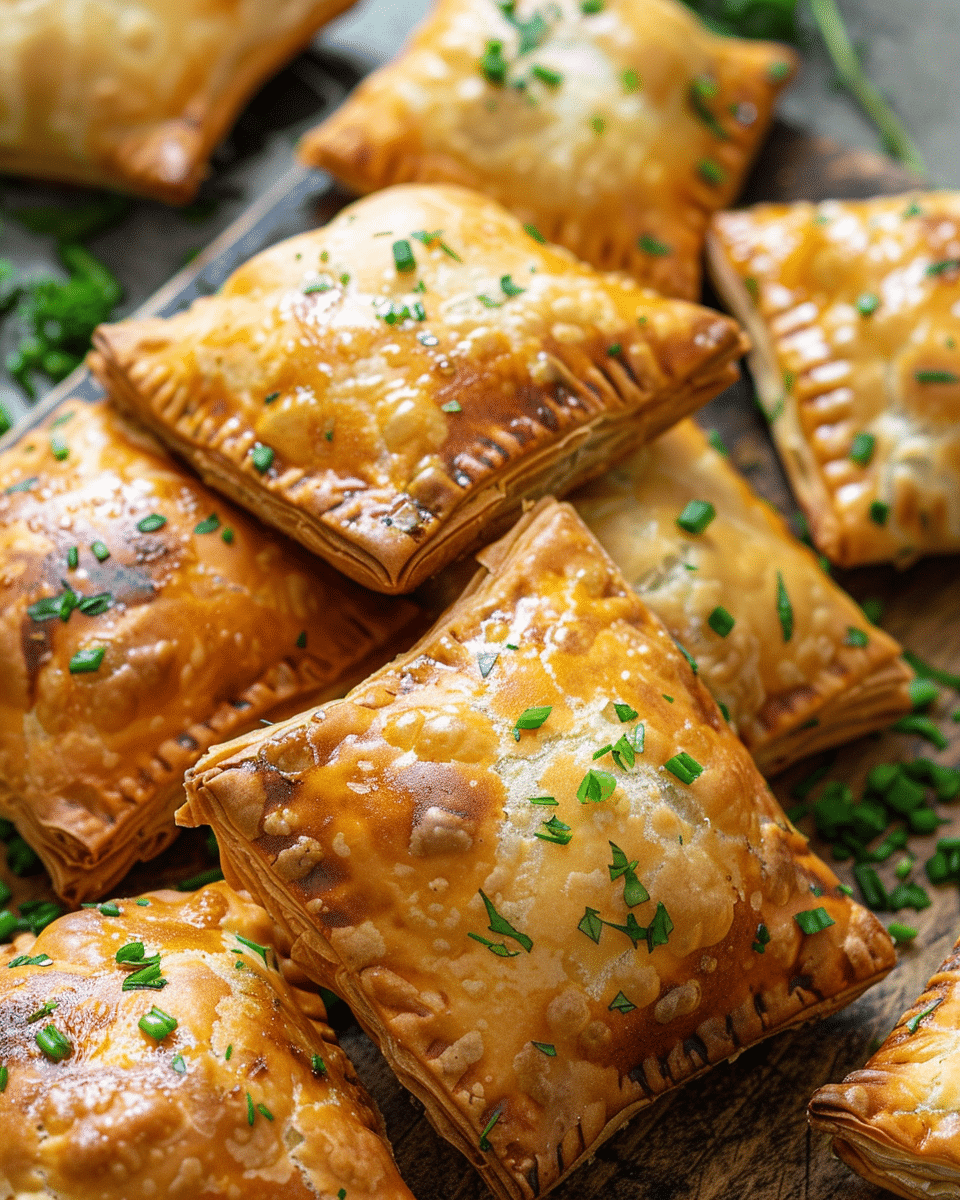 Veg Puff Recipe (Bakery Vegetable Puffs)