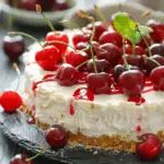 Cherry Limeade Cheesecake