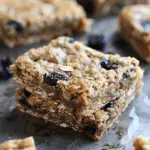 Soft & Chewy Oatmeal Raisin Bars