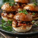 Teriyaki Chicken Sliders