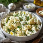 Cauliflower Feta Baked Salad