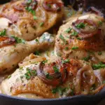 Keto French Onion Chicken