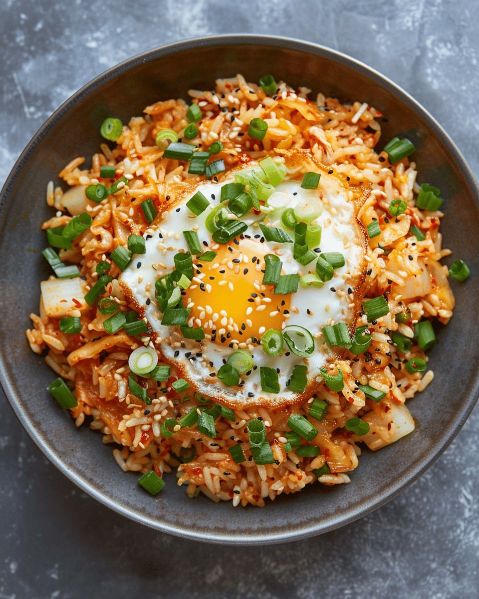 Kimchi Fried Rice
