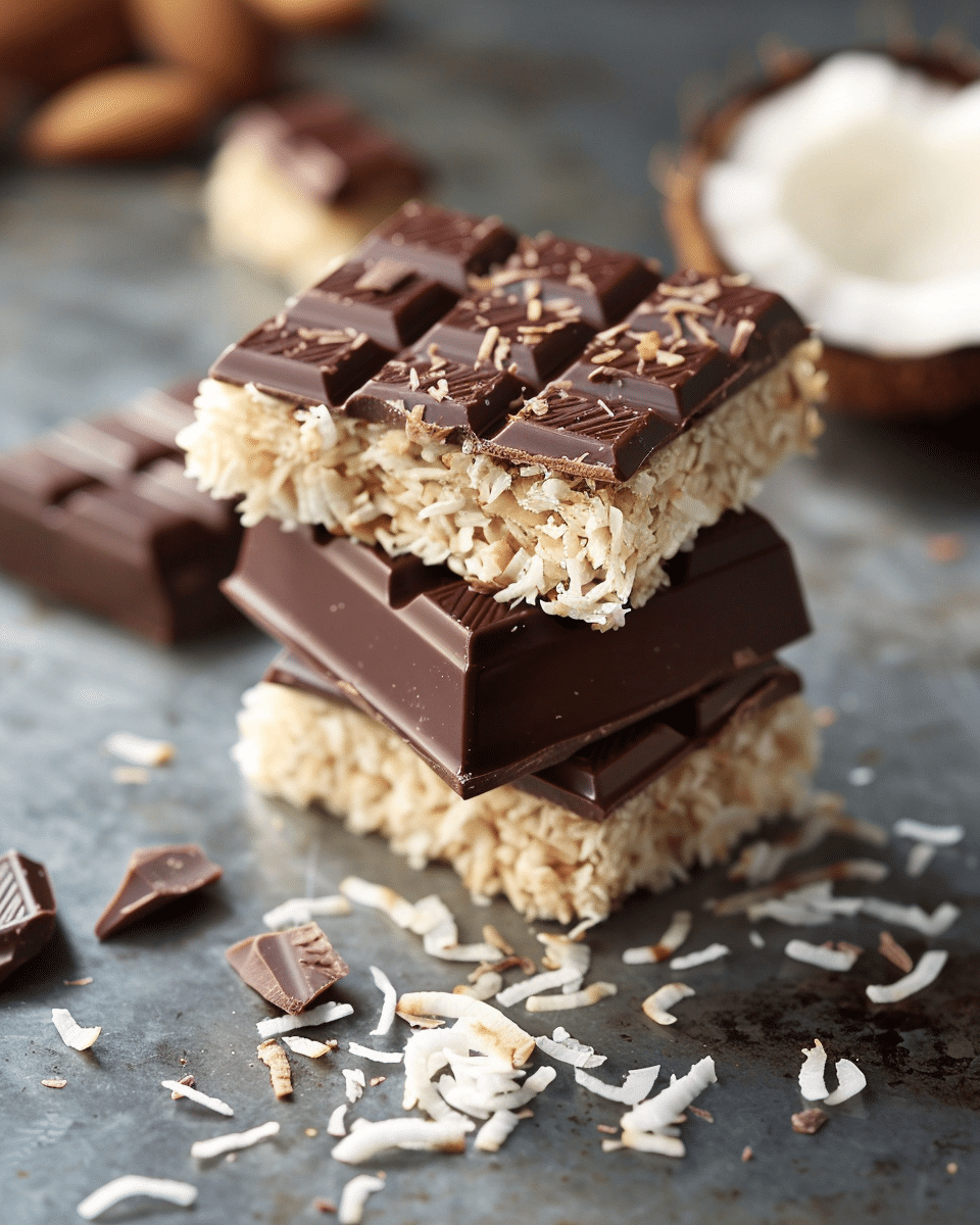 Coconut Chocolate Bar
