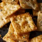 Baked Party Crackers