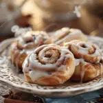 Cinnamon Rolls With Heavy Cream