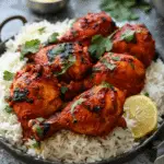 Tandoori Chicken (Easy Oven Recipe)