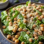 Crispy Chickpea Caesar