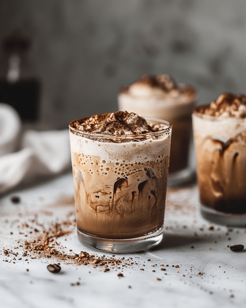 Iced Brown Sugar Oat Milk Shaken Espresso