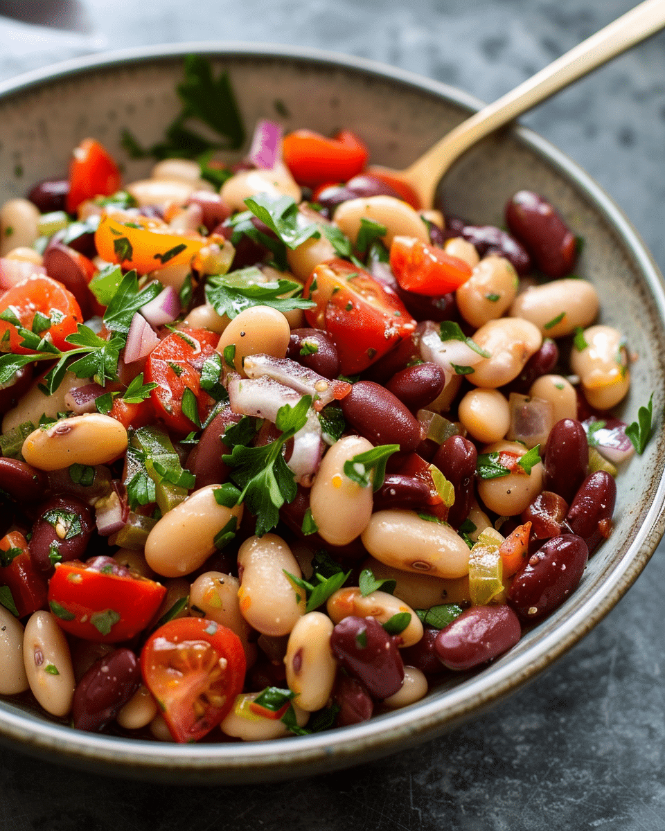 Marry Me Dense Bean Salad