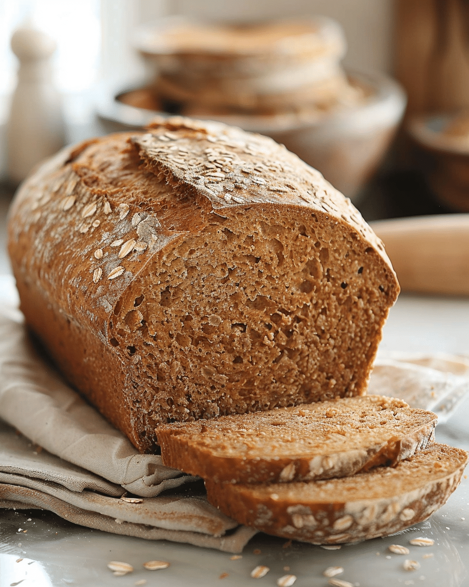 Easy Whole Wheat Bread