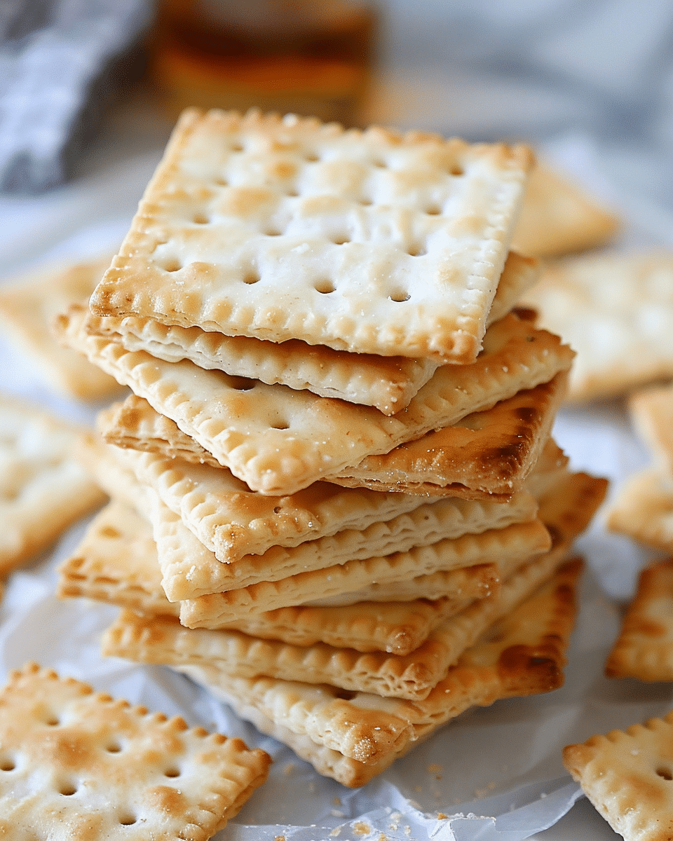 Baked Party Crackers