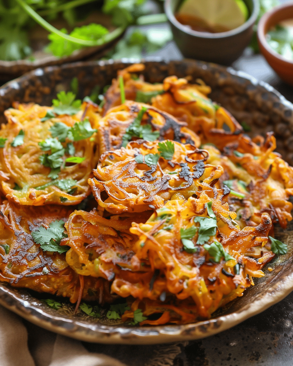 Onion Bhaji Recipe (Better than Restaurant)