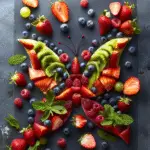 Fruit Butterfly Snack