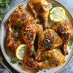 Spatchcock Chicken (Crispy & Juicy!)
