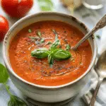 Easy Tomato Basil Soup