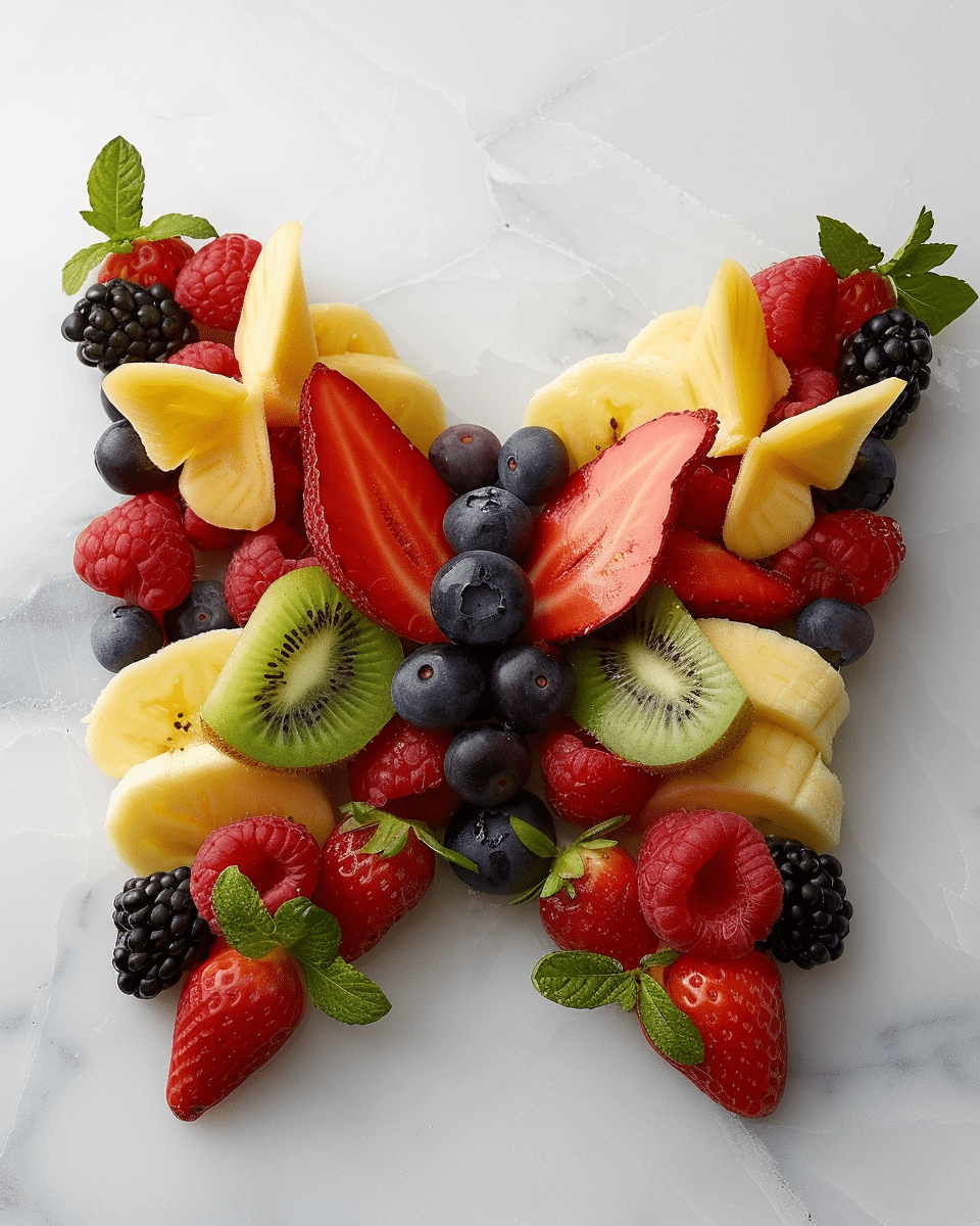 Fruit Butterfly Snack