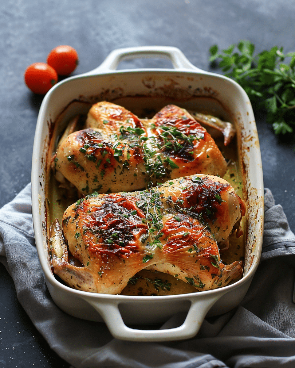 Spatchcock Chicken (Crispy & Juicy!)