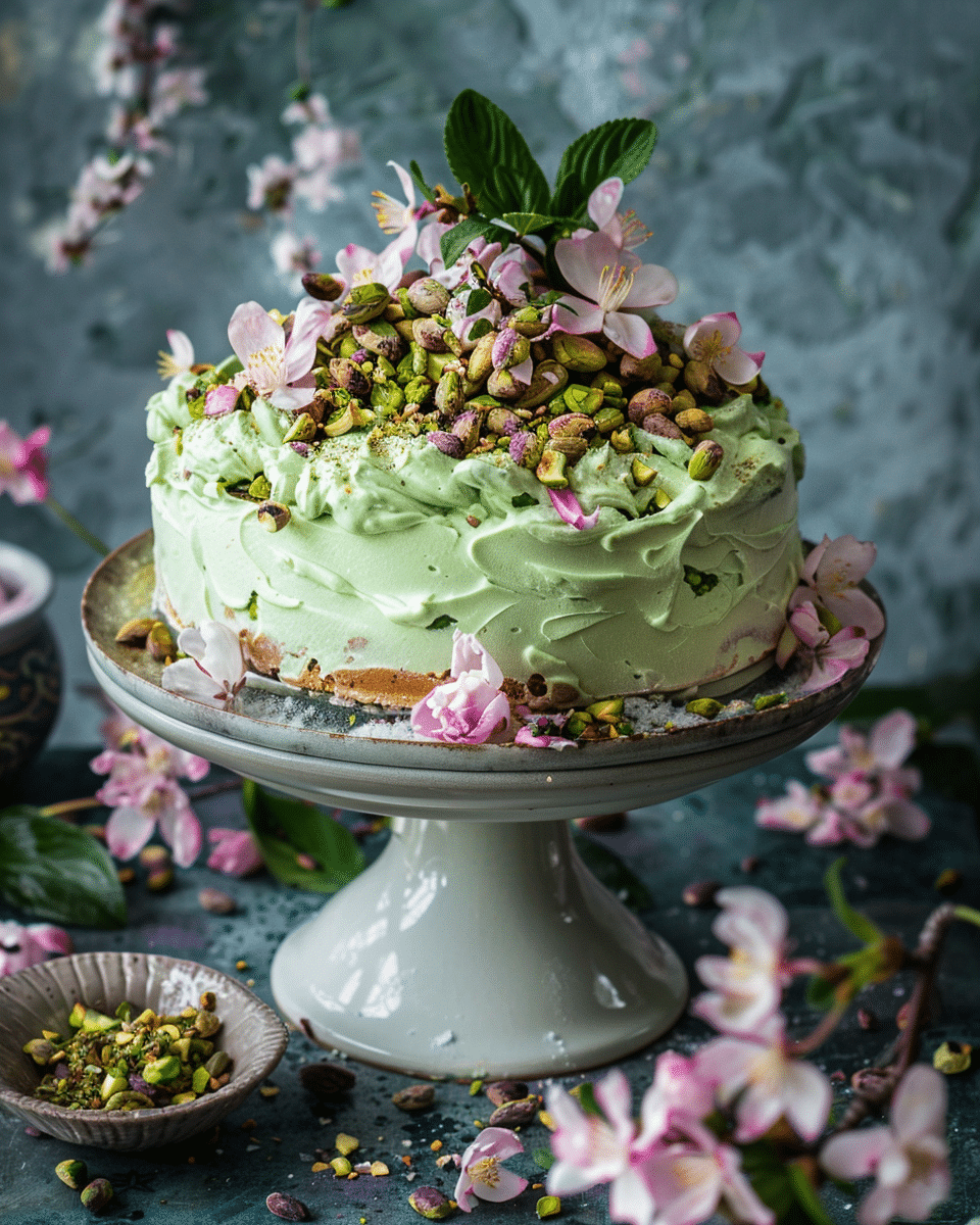 Pistachio Cream Recipe