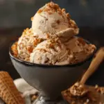 Butterfinger Ice Cream