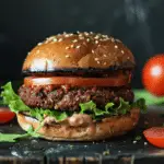 Kidney Bean Burgers