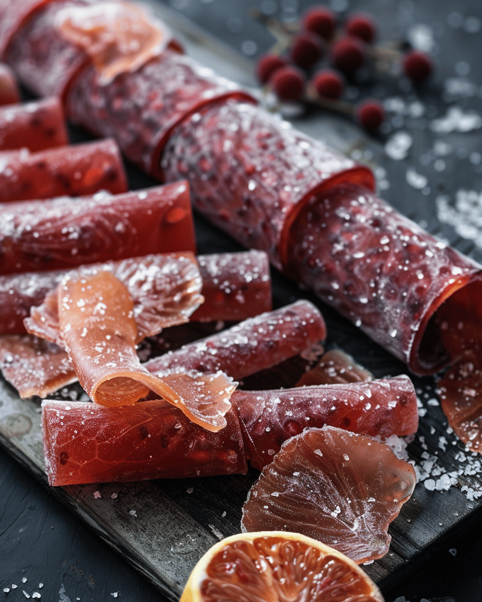 Homemade Fruit Roll-Ups
