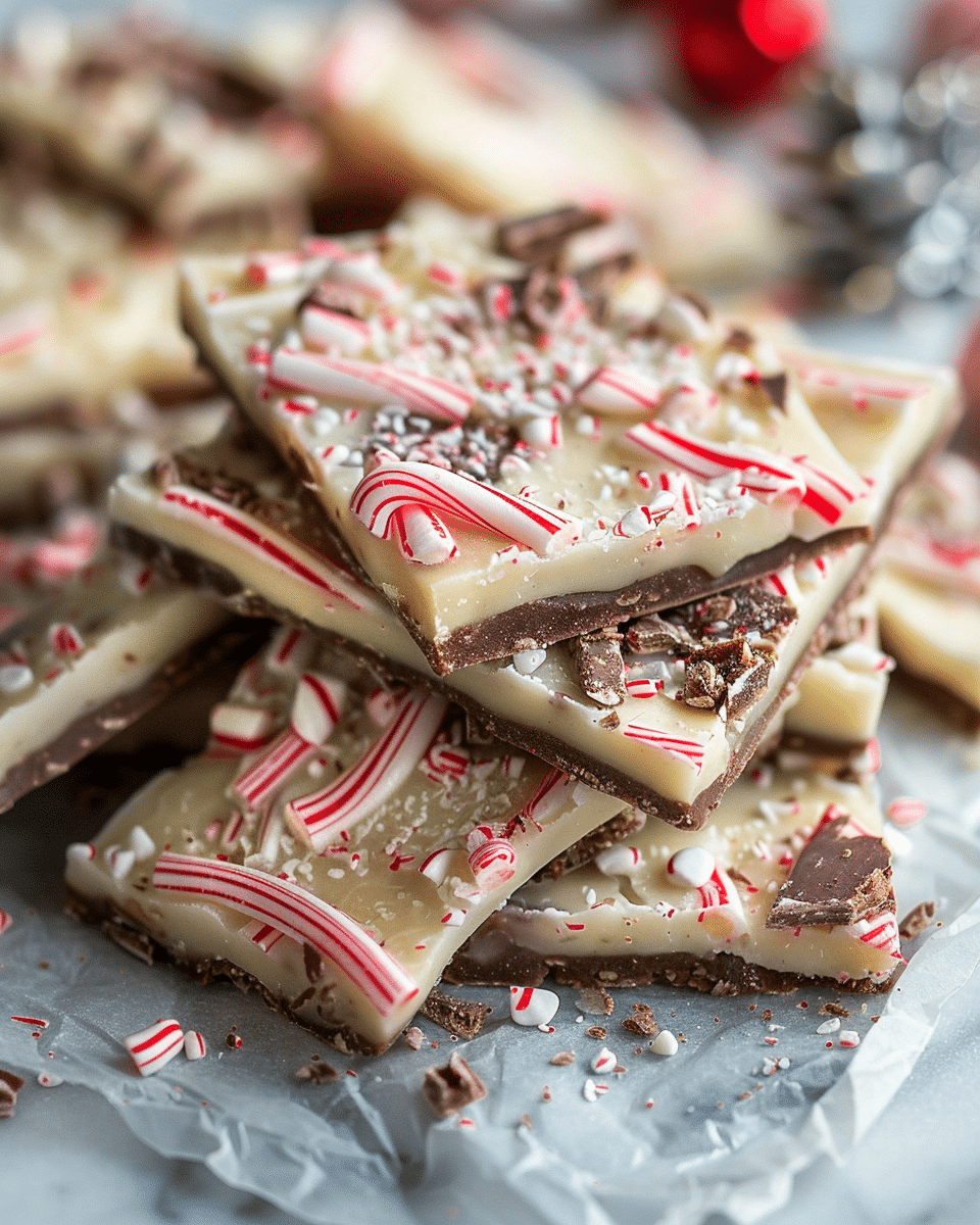 Keto Peppermint Bark