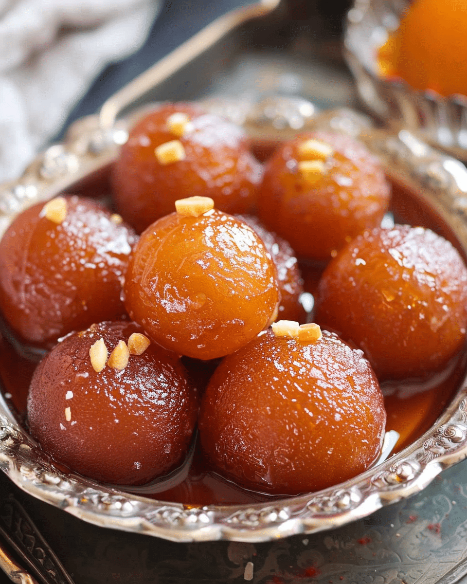 Gulab Jamun Recipe