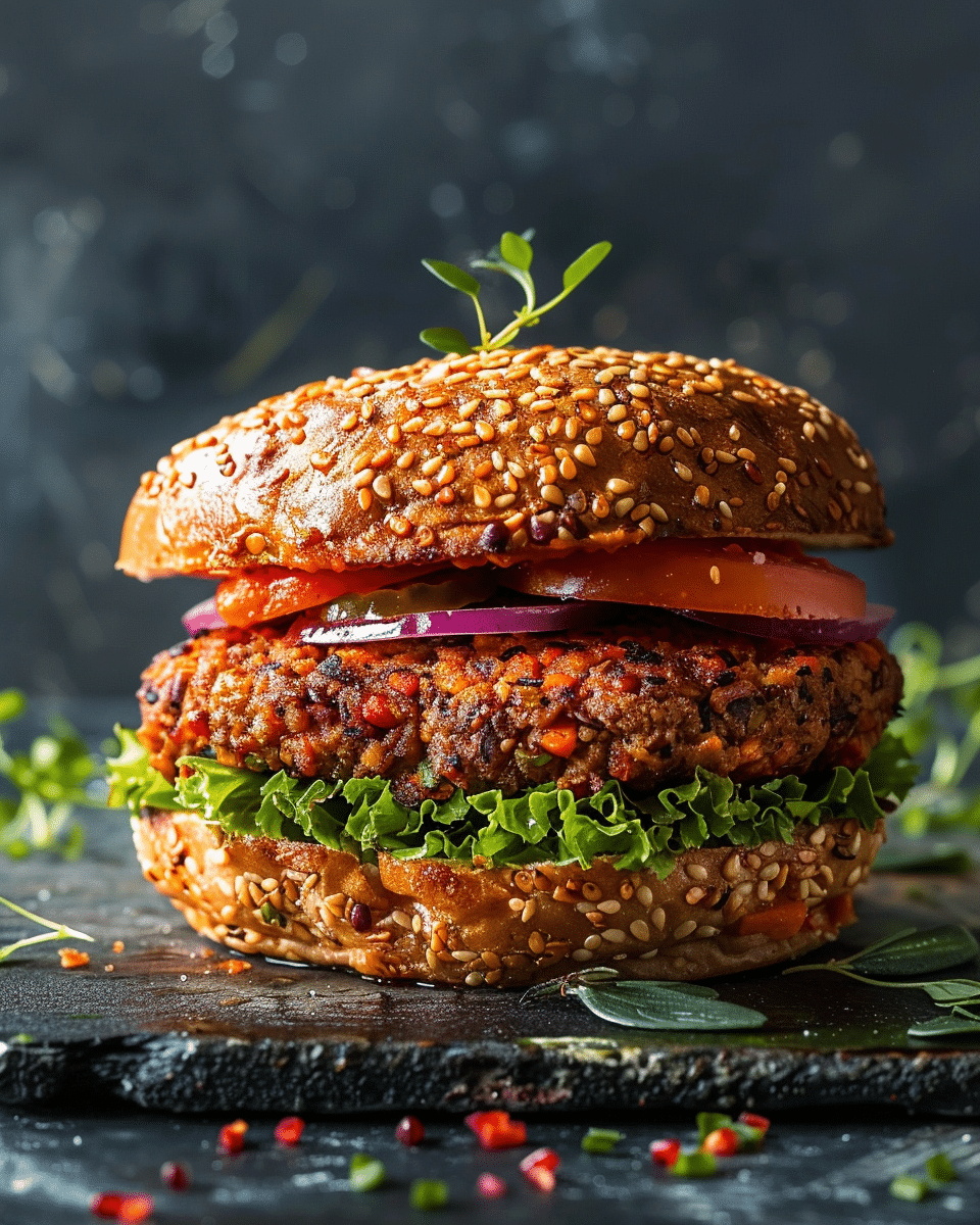 Kidney Bean Burgers