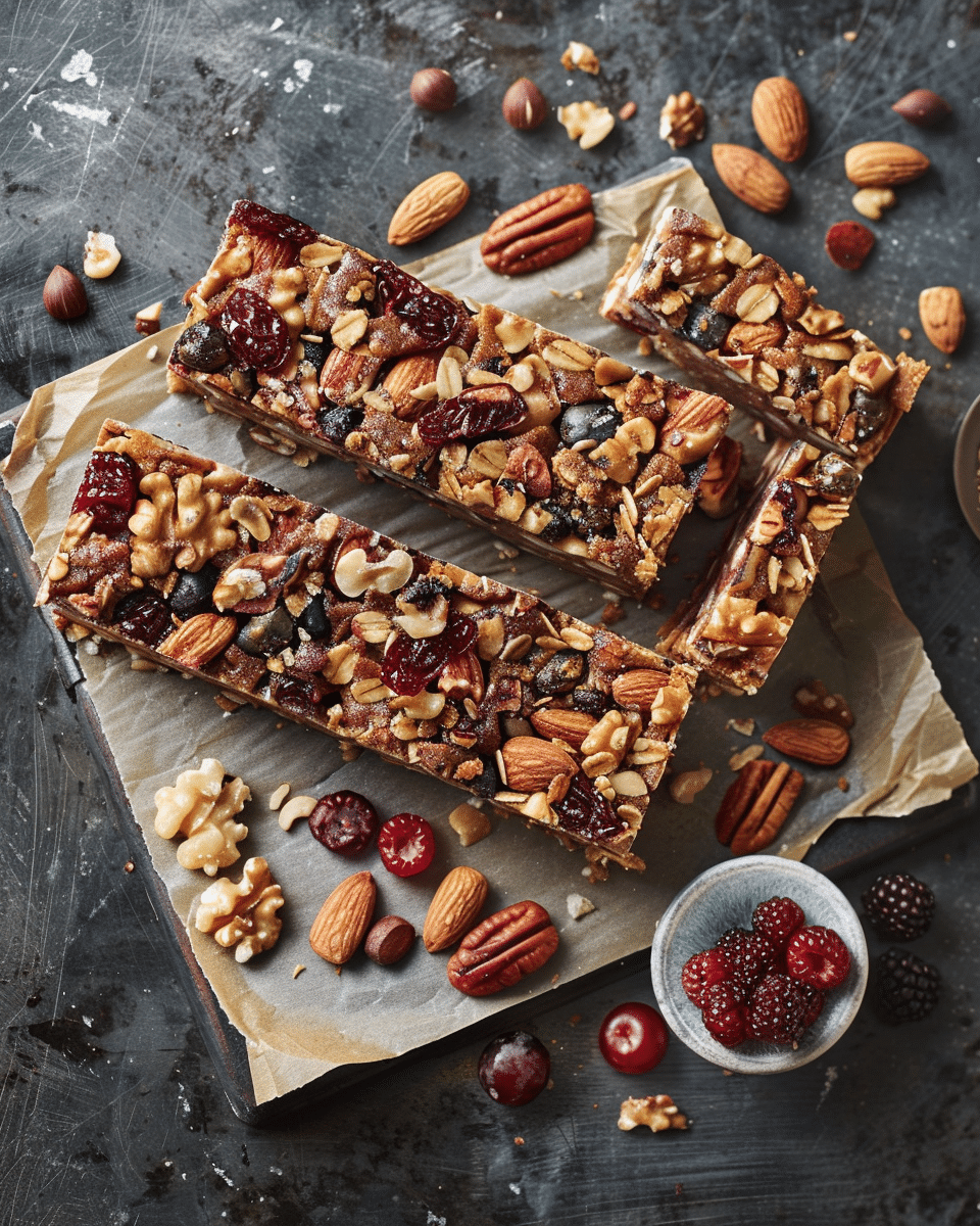 Fruit and Nut Bars