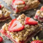 Strawberry Banana Oat Bars