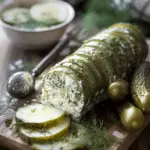 Dill Pickle Cheese Log