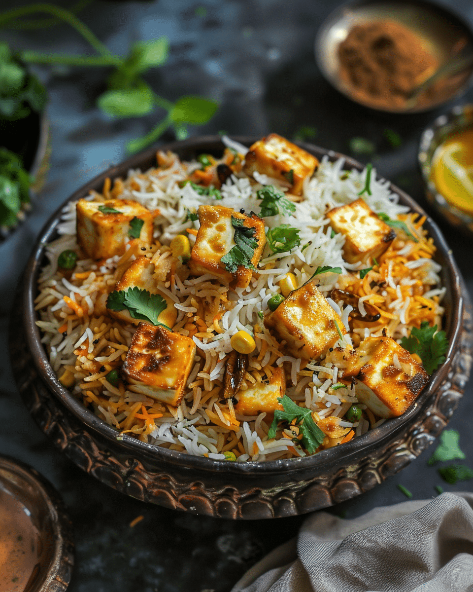 Paneer Biryani