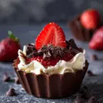 Best Dubai Chocolate Strawberry Cup