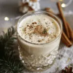 Keto Eggnog
