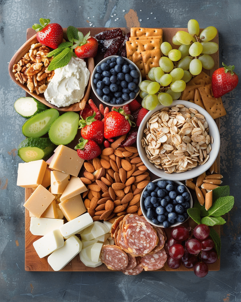 After School Snack Board