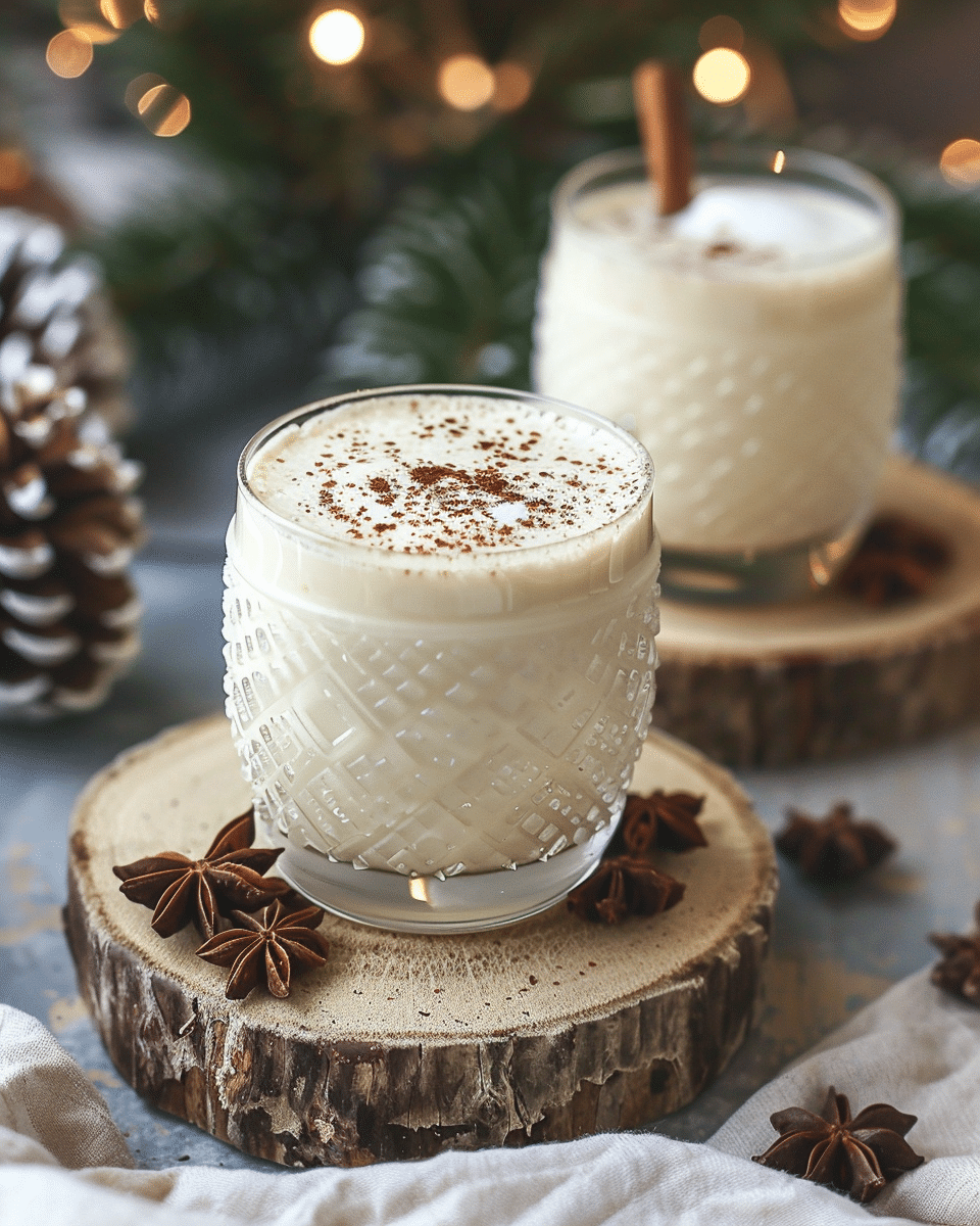 Keto Eggnog