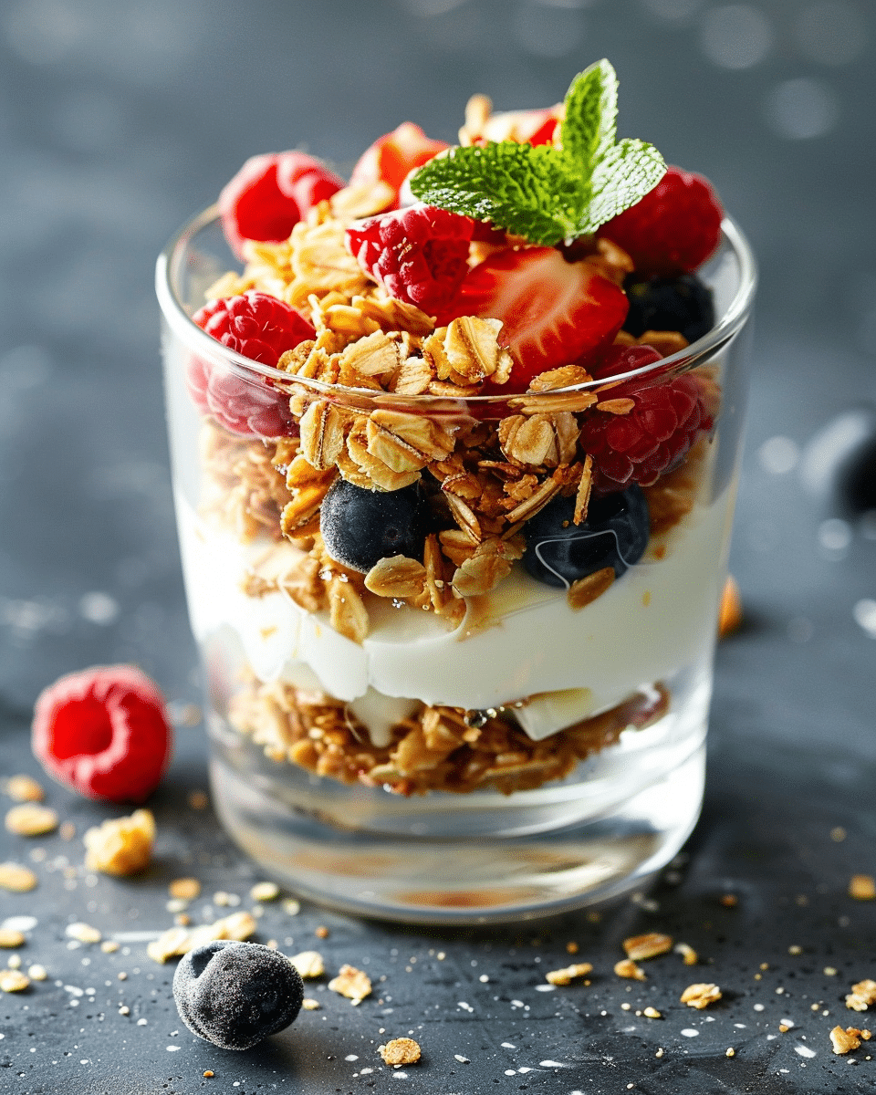 Easy Breakfast Parfait