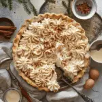 Eggnog Pie