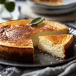 Basque Cheesecake (Tarta de Queso)