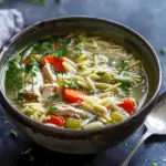 Chicken Orzo Soup