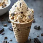 Keto Peanut Butter Chocolate Chunk Ice Cream