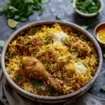 Instant Pot Chicken Biryani (Better Than Restaurant!)