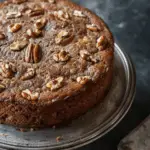 Banana Walnut Cake