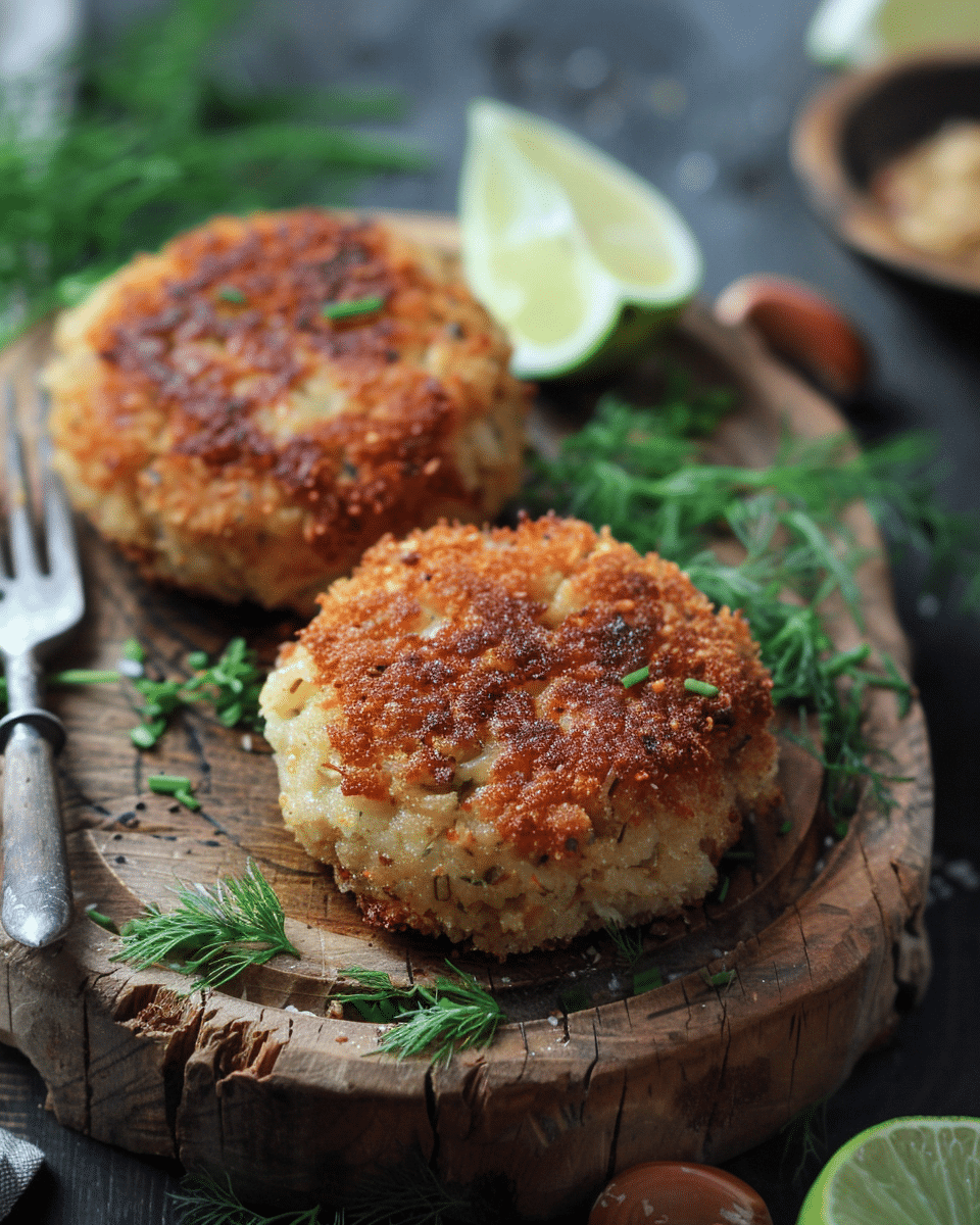 Vegan Crab Cakes